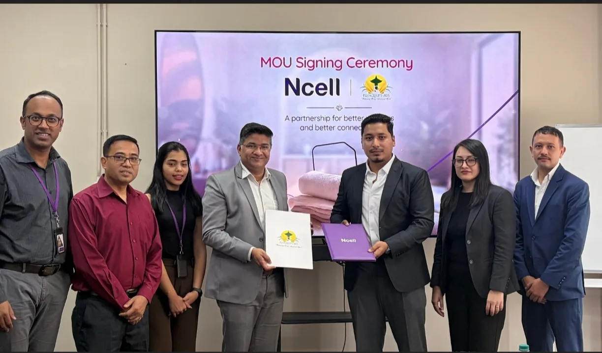 Ncell partners with Tranquility Spa to bring exclusive wellness offers to customers